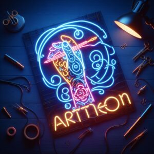 Portada del blog de nuestra web con el titulo El paso a paso de nuestras decos de neón LED