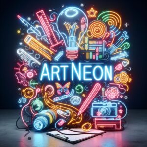 Portada de una nota del blog de la web: ARTE Y PUBLICIDAD NEON LED