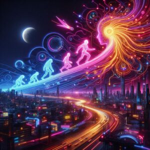 Portada de la nota del blog de nuestra web sobre LA EVOLUCION DEL LED