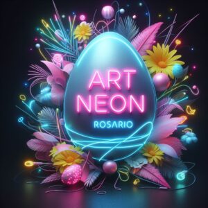 Portada de la nota del blog de la web: Huevo de Pascuas Artneon Rosario
