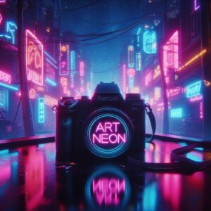 Portada de la nota del blog de la web: FOTOGRAFIA NOCTURNA CON NEON
