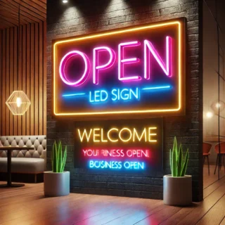 Portada de la nota del blog de la web: por que los carteles de neon led son la mejor inversión para tu negocio