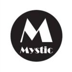 Logo del local de ropa MYSTIC en la ciudad de Rosario